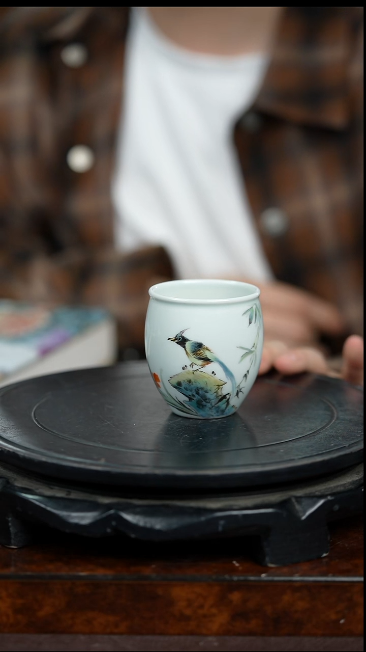 摆件瓷WQ0369/2景德镇