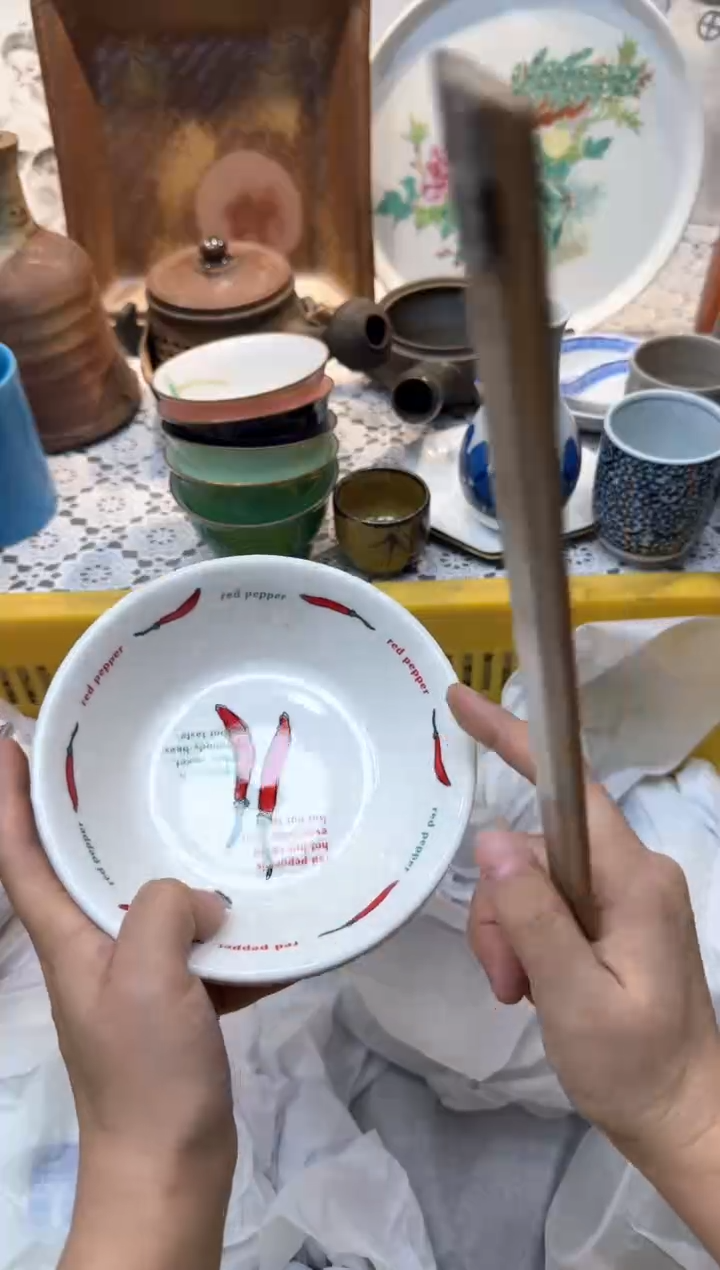 【闪购商品】508回流瓷器，默认微瑕，18包邮