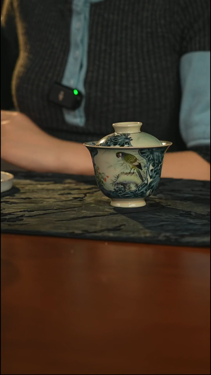 瓷片一生一物    