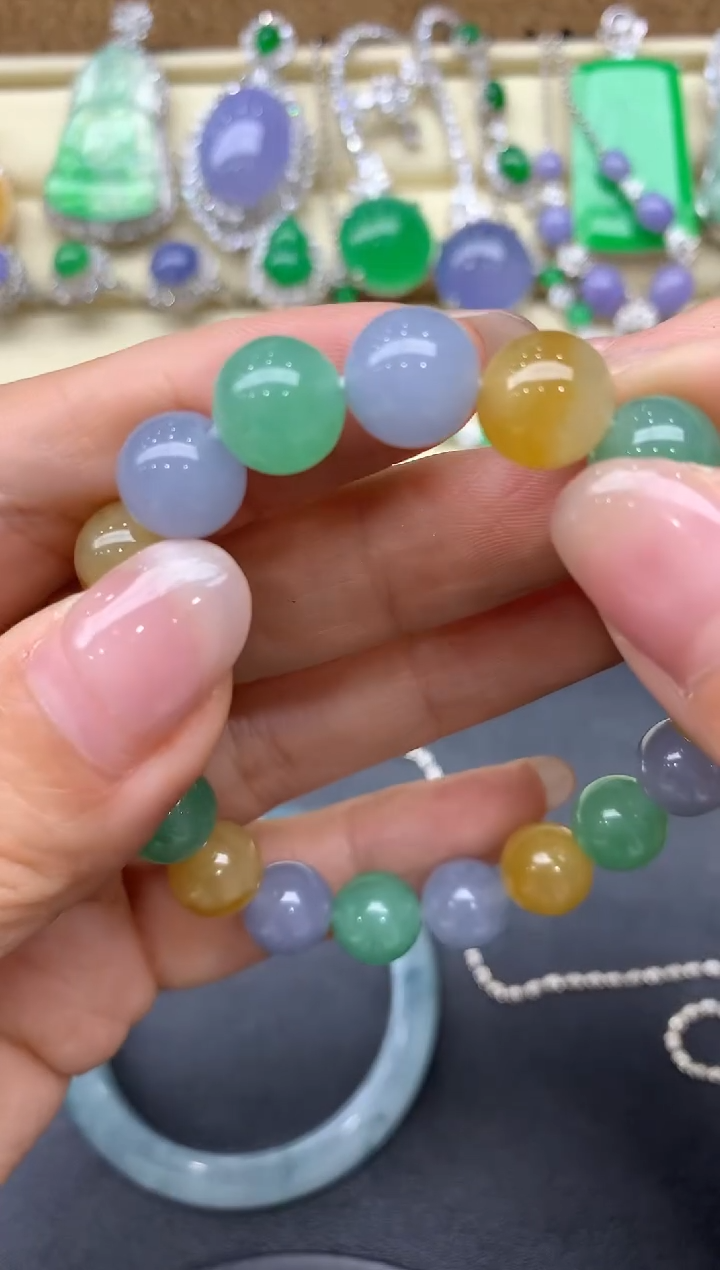 【闪购商品】翡翠手串未镶嵌511-中国好珍宝