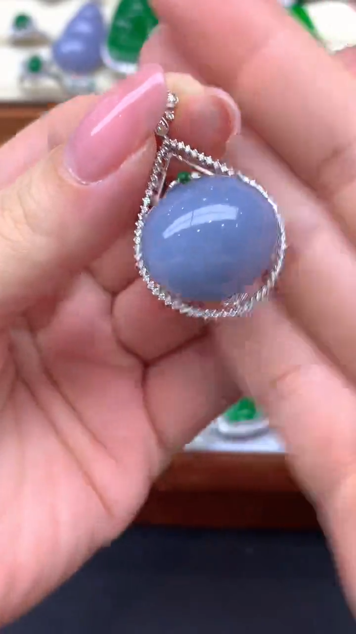 【闪购商品】翡翠颈饰未镶嵌365-天然翡翠