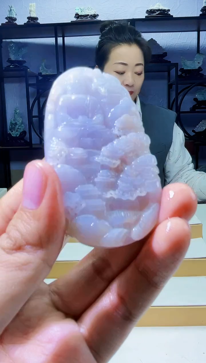 【闪购商品】定制翡翠未镶嵌毛货02060092