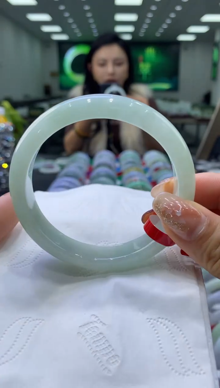 未镶嵌手镯翡翠00001986