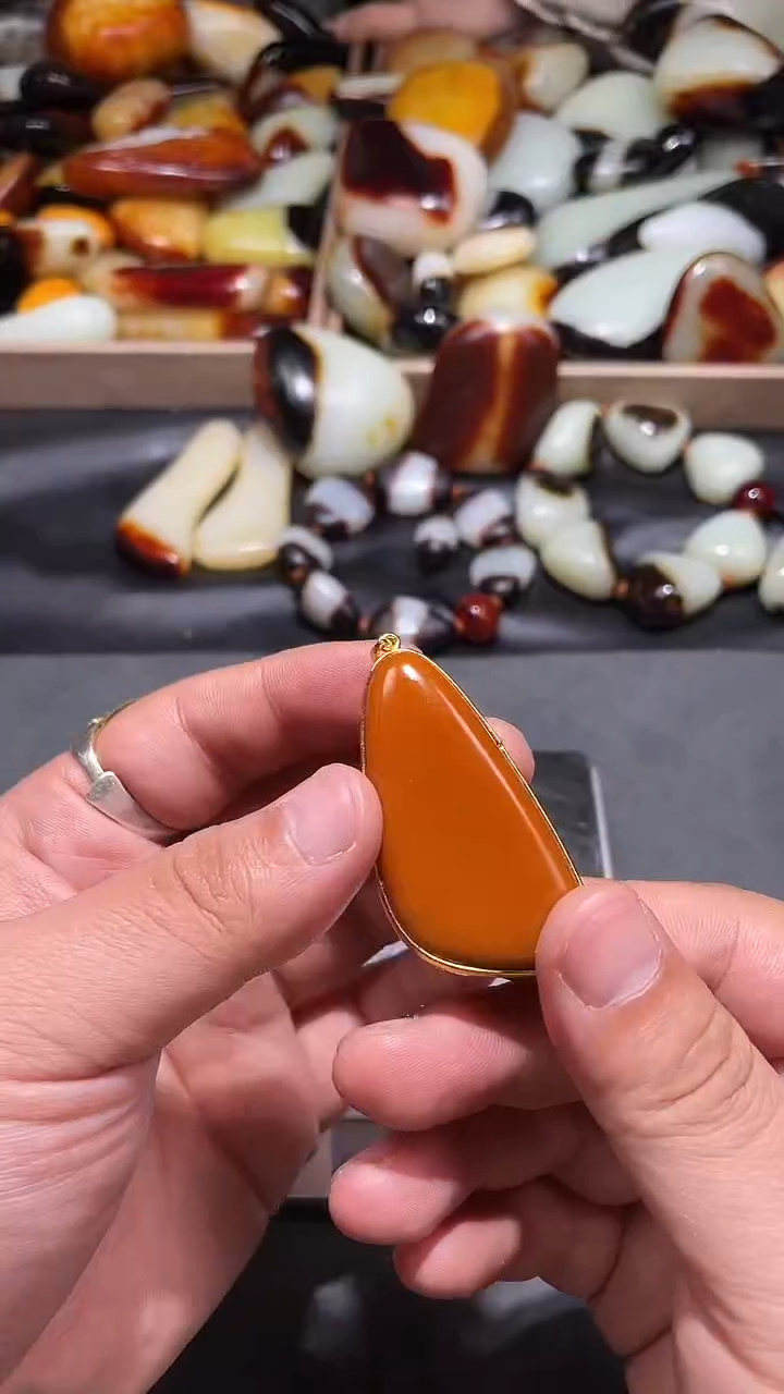 【闪购商品】和田玉挂件未镶嵌YL-LL-2.19-20多样性发货
