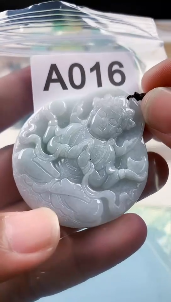 【闪购商品】翡翠颈饰未镶嵌天然翡翠吊坠挂件