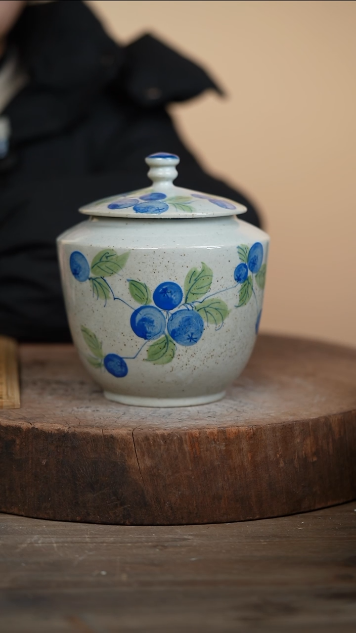 【闪购商品】瓷片景德镇高温釉下彩（食品级）119