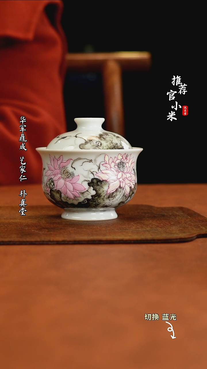 【闪购商品】诗逸瓷话粉彩系列