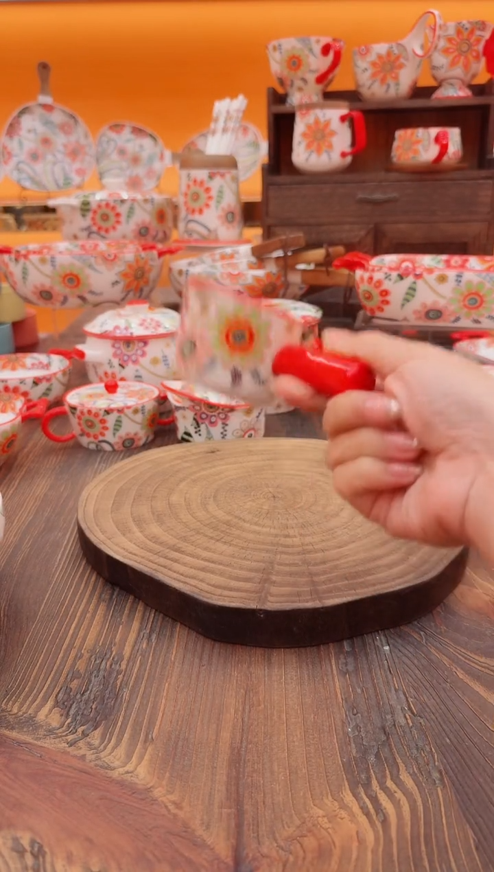 罐景德镇陶瓷罐盘碟子碗