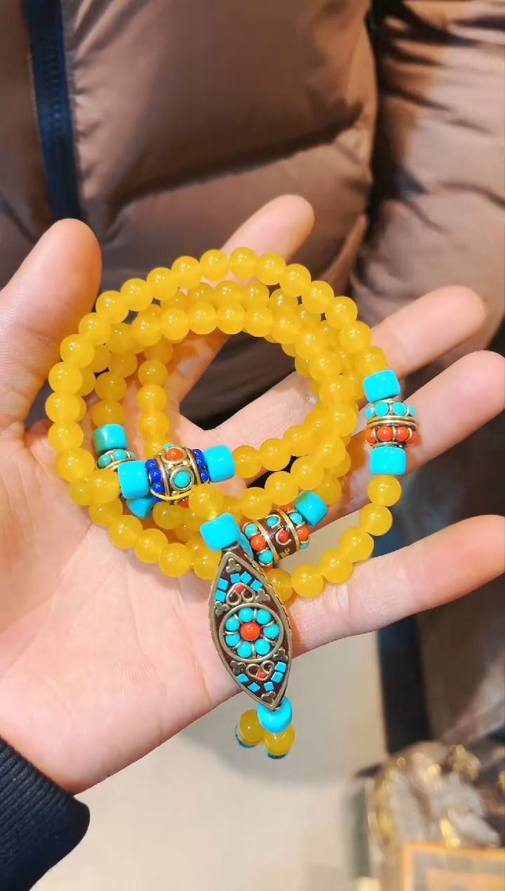 【闪购商品】翡翠颈饰未镶嵌七七精品专属链接99