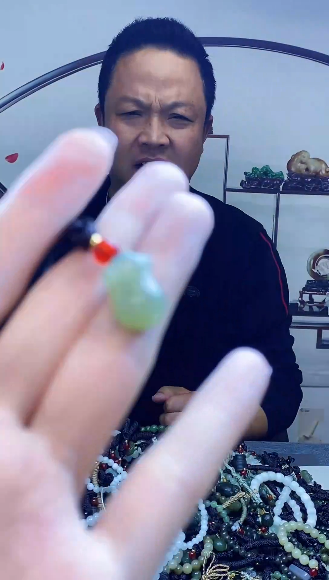 颈饰未镶嵌和田玉多样性发拍一发一