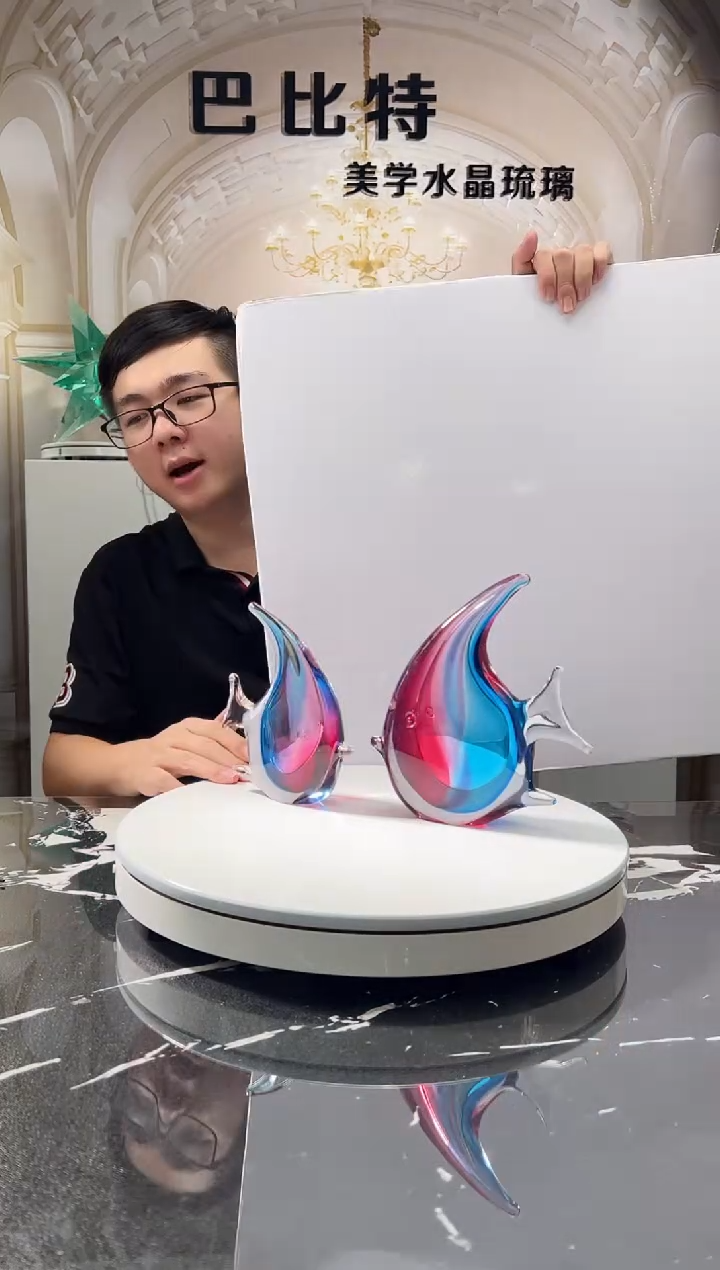琉璃巴比特美学 热带鱼一组