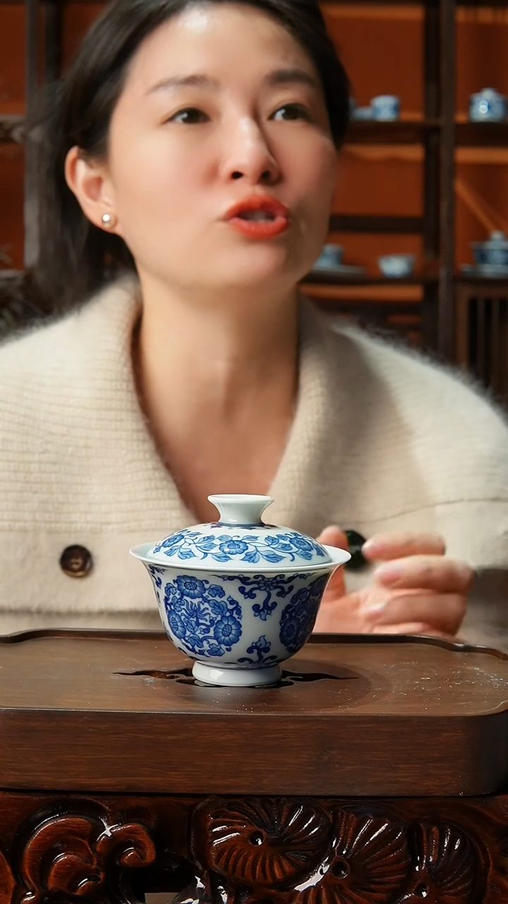 【闪购商品】景德镇镹曰陶柴窑手工手绘茶具