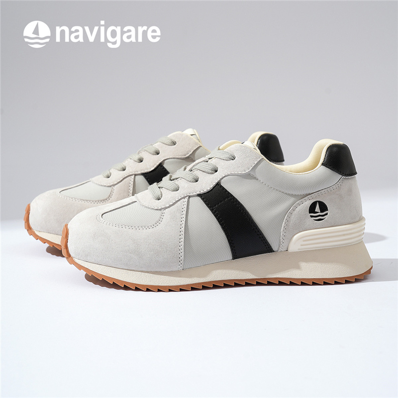 101-140 女鞋2025年秋季白色时尚休闲鞋运动百搭鞋