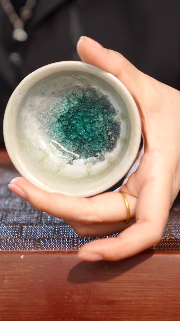 陶瓷奢瓷/瑞寅柴烧茶器（杯子）1258