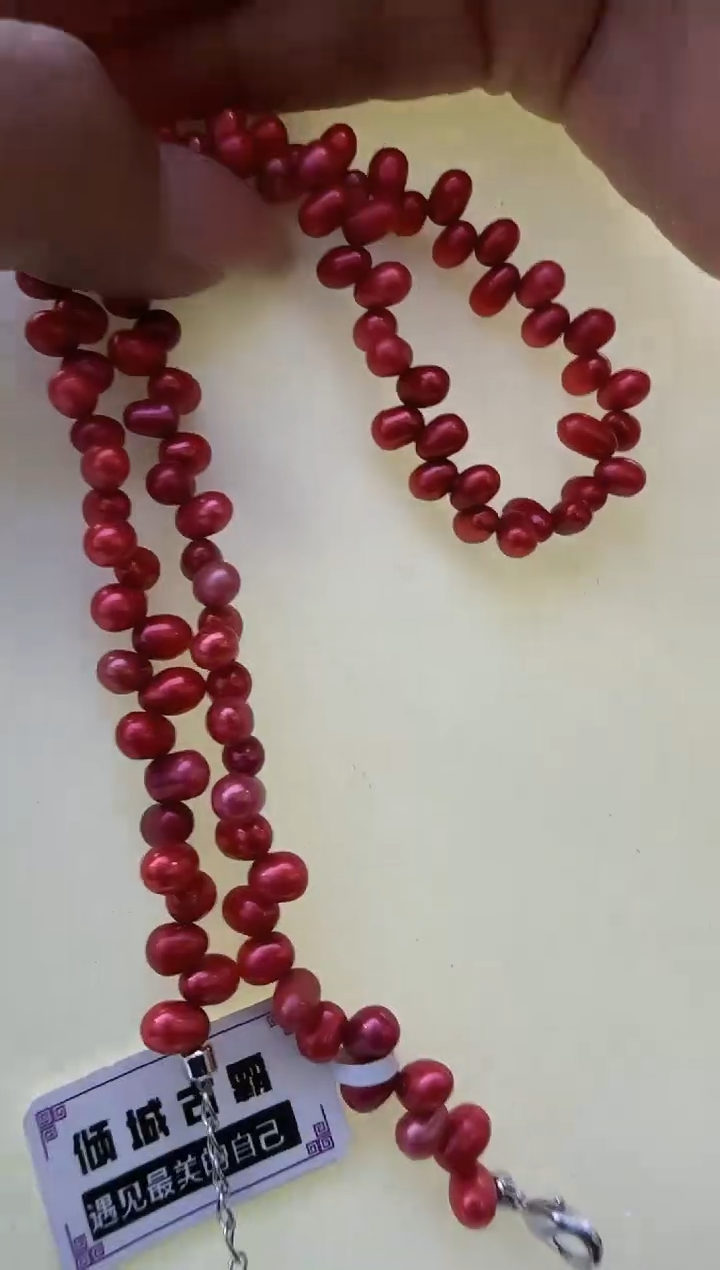 【闪购商品】淡水珍珠项链未镶嵌304