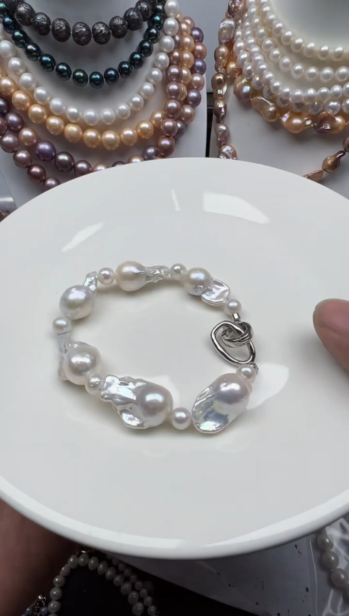 【闪购商品】淡水珍珠颈饰未镶嵌1