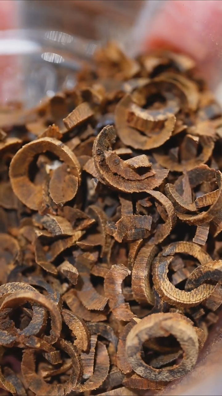 沉香碎屑沉香达拉干沉水圈圈1克装