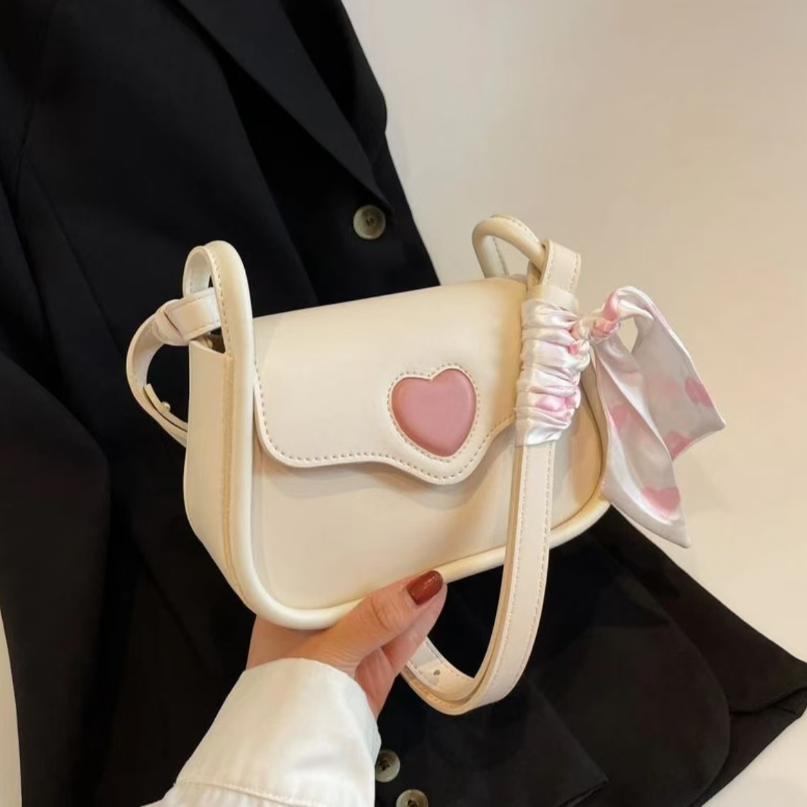 包包女休闲斜挎包洋气新款多巴胺甜酷辣妹包单肩包（看准序号下单）