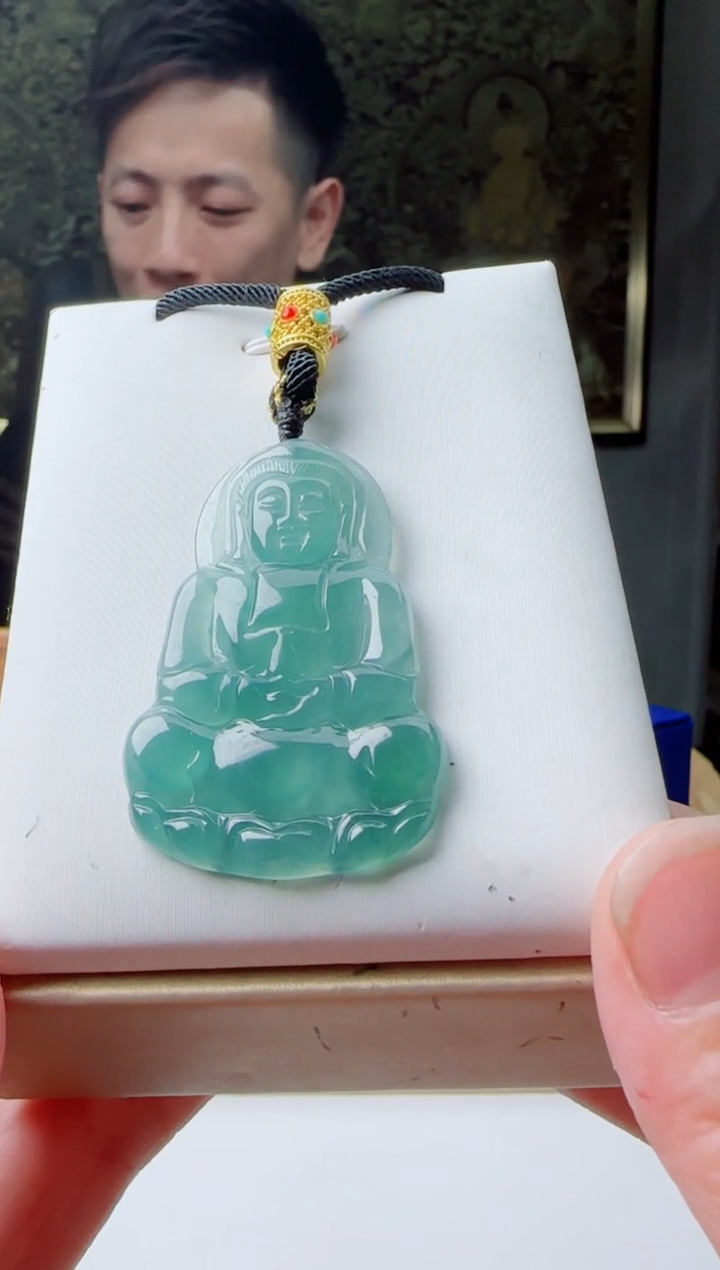 【闪购商品】翡翠颈饰未镶嵌多样性随机发其一