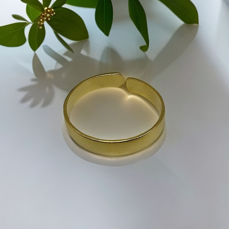 水贝宽开口手镯Y15