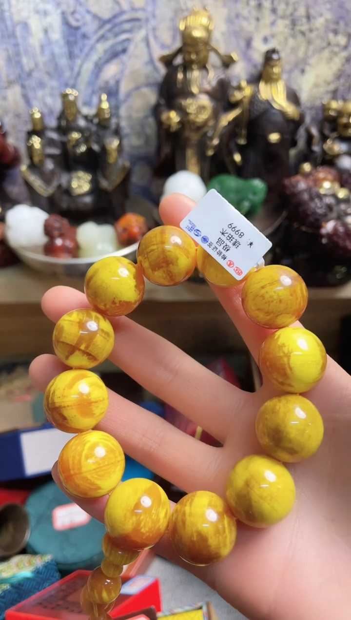 【闪购商品】蜜蜡颈饰未镶嵌梦梦专属特惠链接25