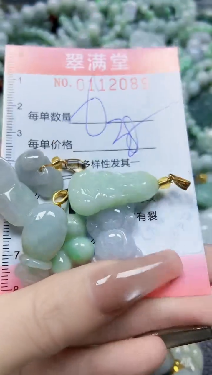 【闪购商品】翡翠颈饰未镶嵌闪购0112089