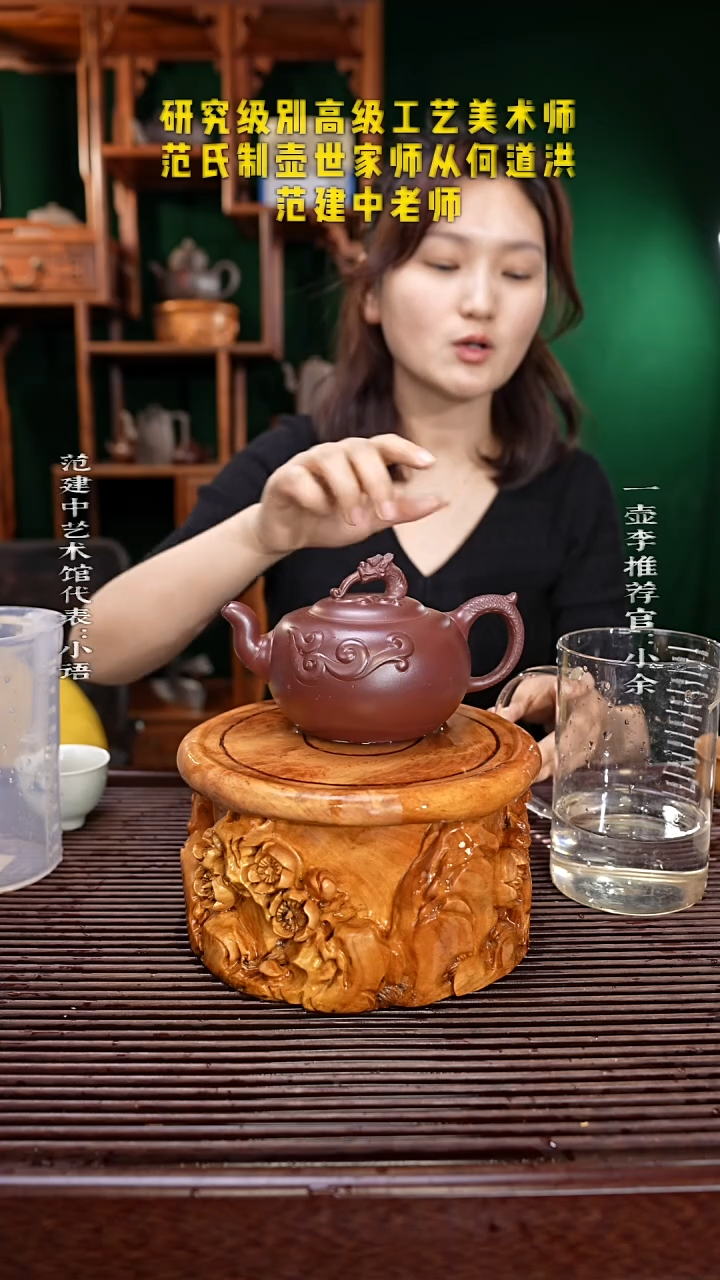 【闪购商品】紫砂茶壶范建中老师