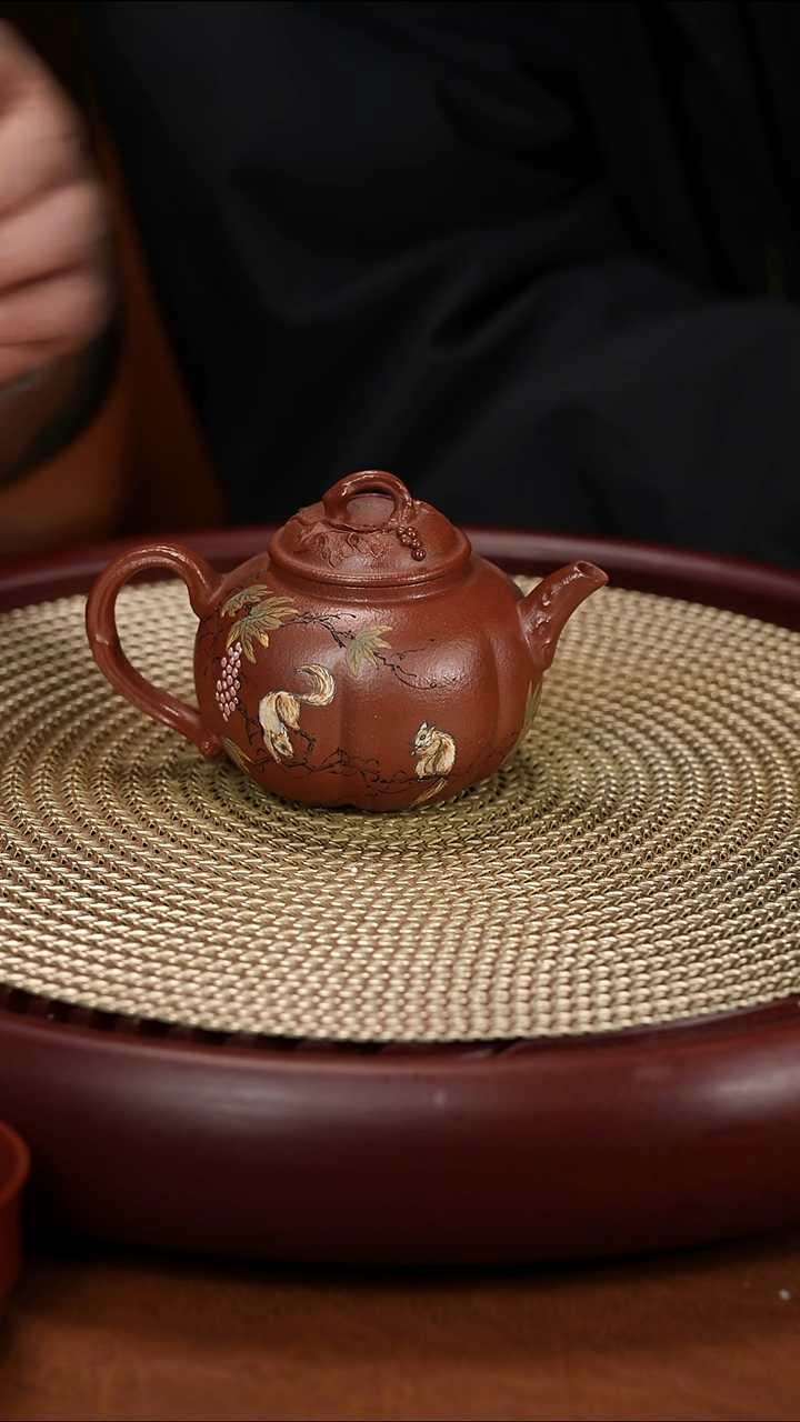 茶壶紫砂紫砂壶55