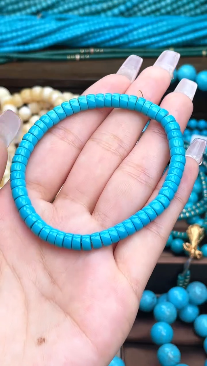 未镶嵌绿松石珠宝奇石A035