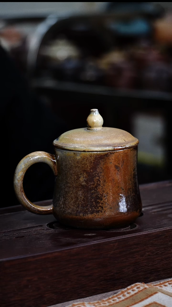 茶壶紫砂宜兴柴烧紫砂壶