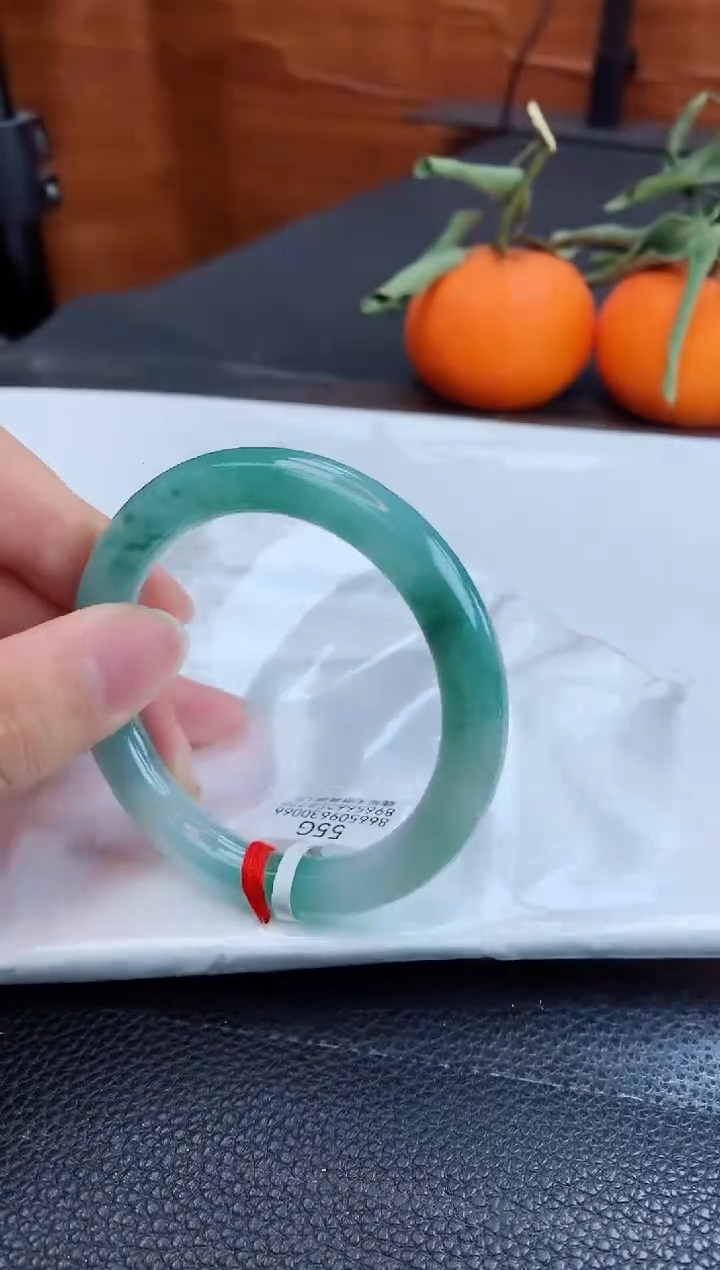 【闪购商品】翡翠手镯未镶嵌缅甸天然翡翠A货手镯