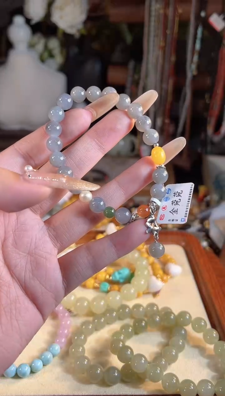 【闪购商品】和田玉手链未镶嵌多样性发货其一