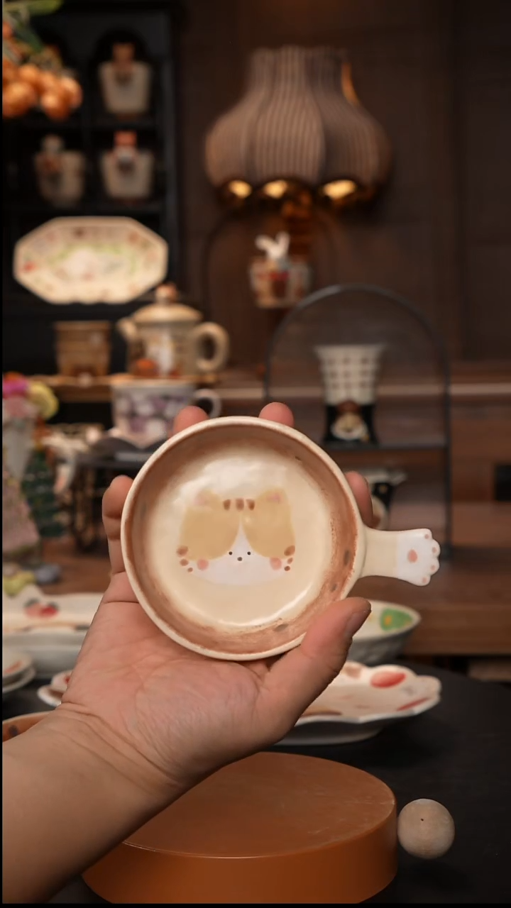 陶瓷川谷原创手作陶瓷  12.22  不退差价  