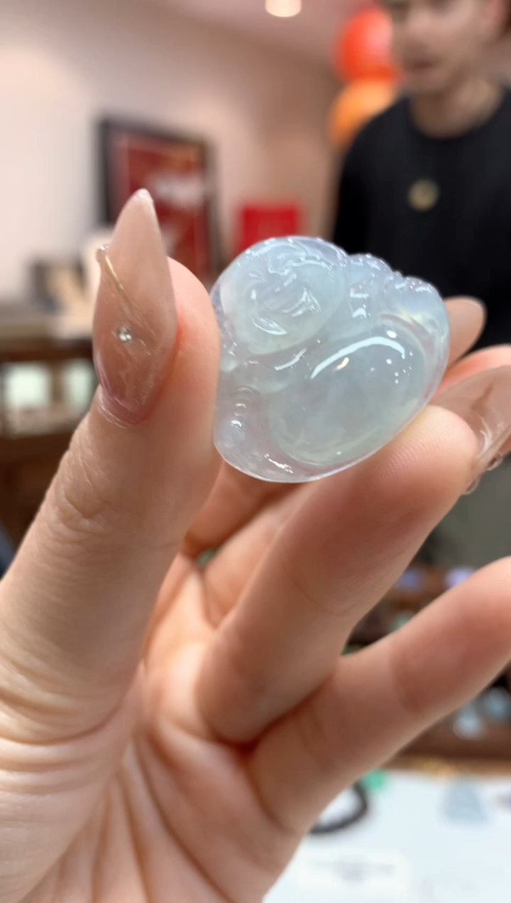 【闪购商品】翡翠吊坠(不含链)未镶嵌佛公