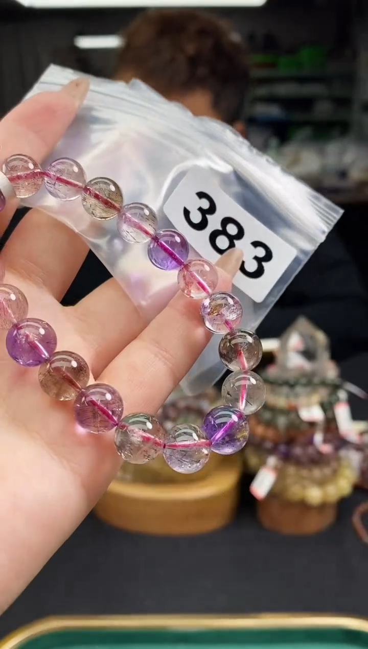 【闪购商品】手串未镶嵌水晶手串383