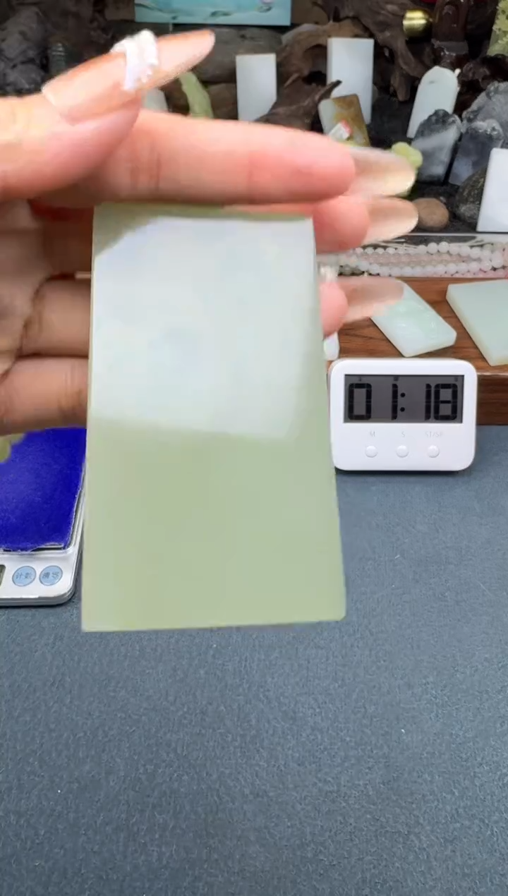 【闪购商品】和田玉颈饰未镶嵌开心