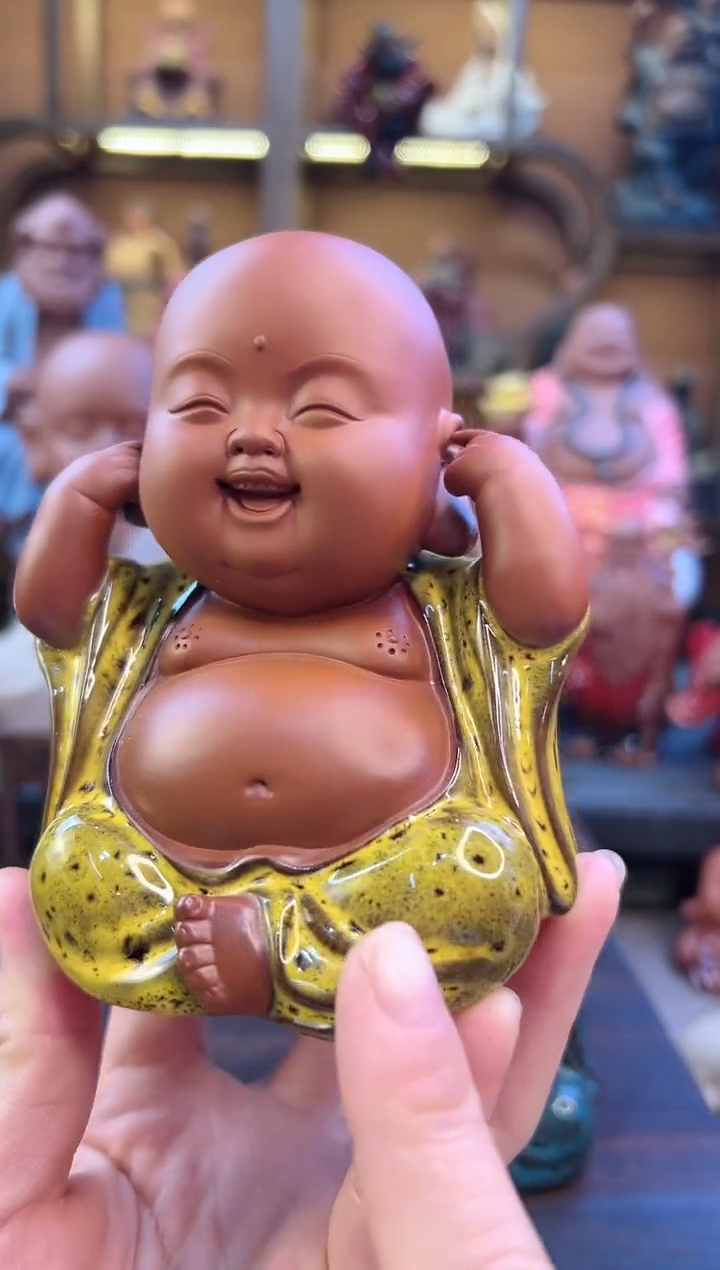 紫砂茶宠器闵紫砂茶宠摆件