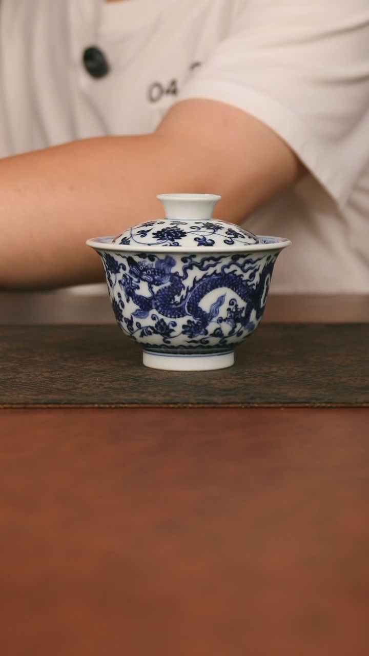 景德镇手工手绘的