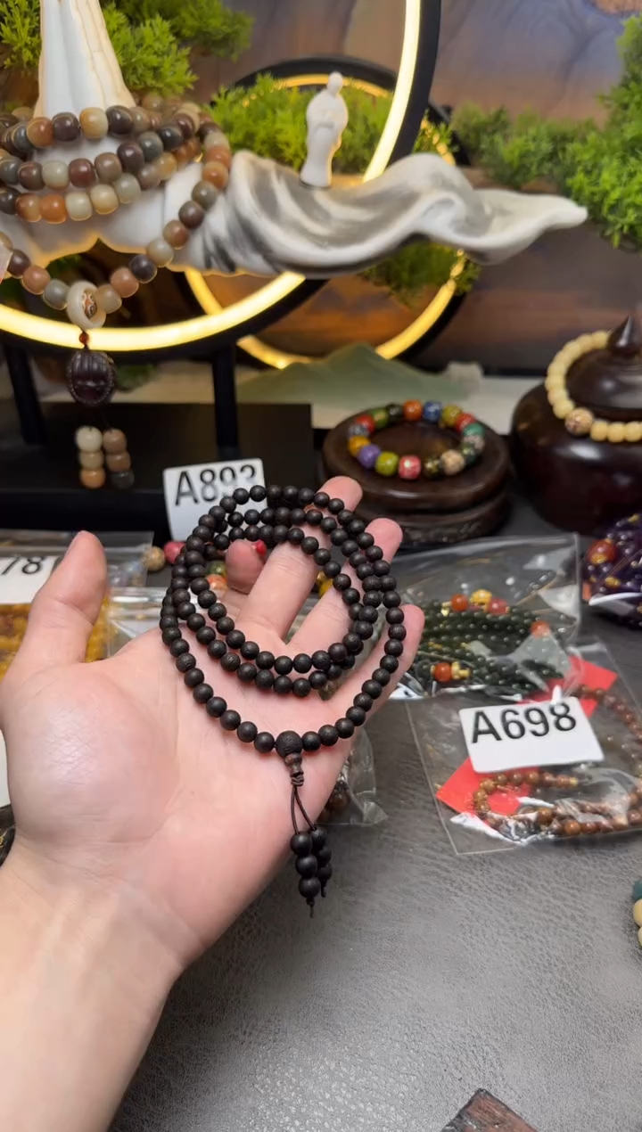 【闪购商品】降真香手串未镶嵌A624 降真香素圈0.6*108