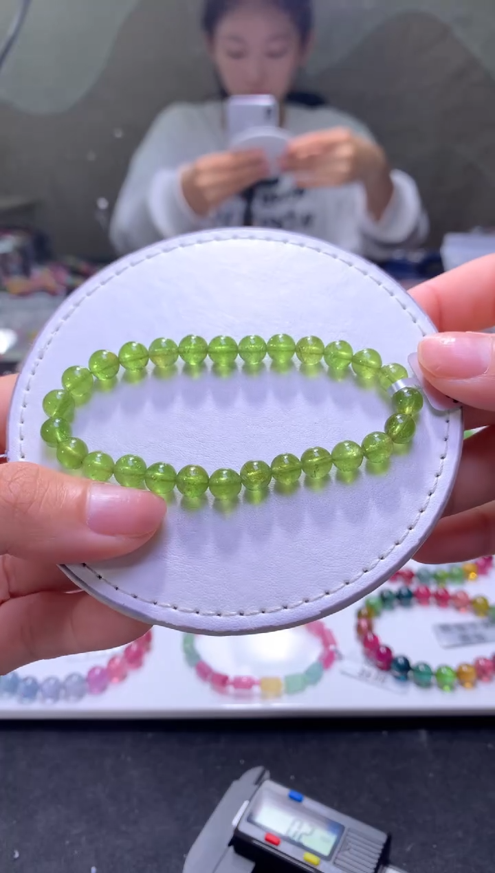 未镶嵌手串碧玺A05【天然碧玺】