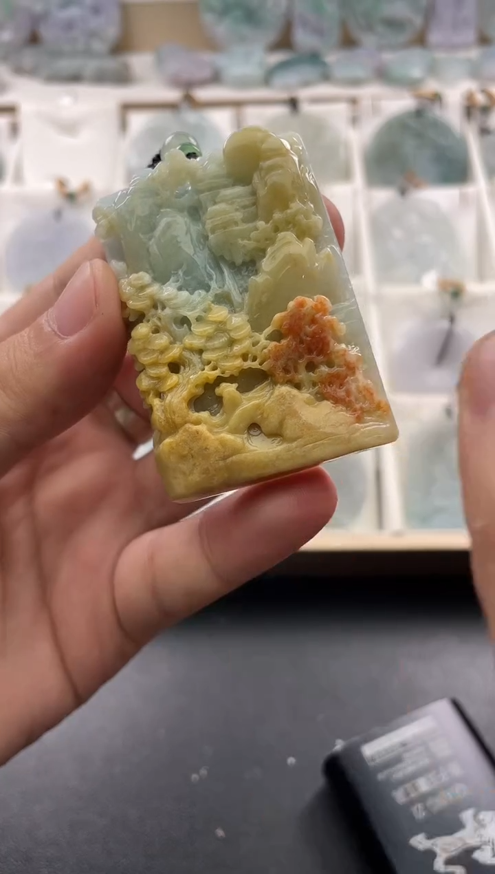 颈饰未镶嵌翡翠渊****松25/10/26/.307