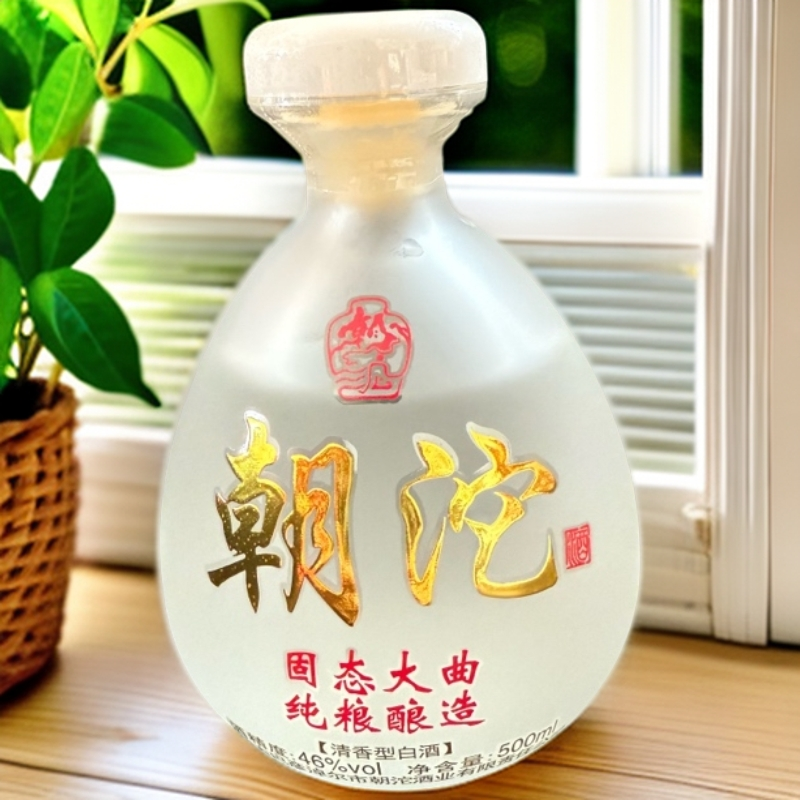 朝沱朝沱手抓瓶传统固态高粱酒46度46度
