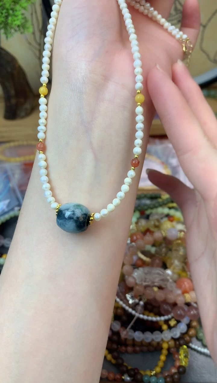 【闪购商品】淡水珍珠颈饰未镶嵌119