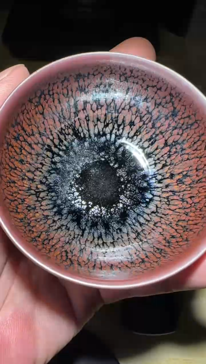 【闪购商品】茶盏老布甄选建盏茶器151