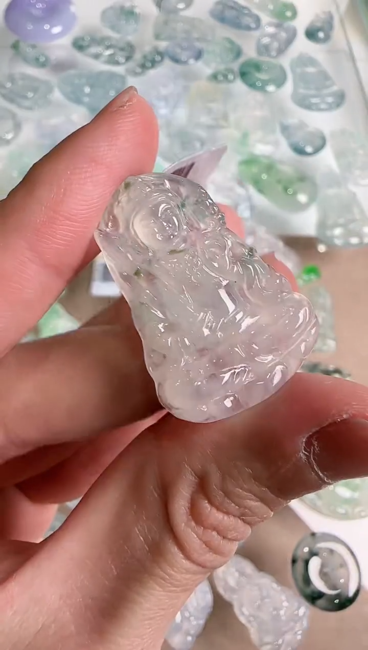 【闪购商品】翡翠吊坠(不含链)未镶嵌··