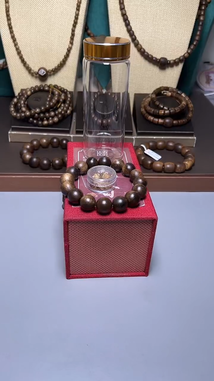 沉香芽庄黑奇1.4圆珠