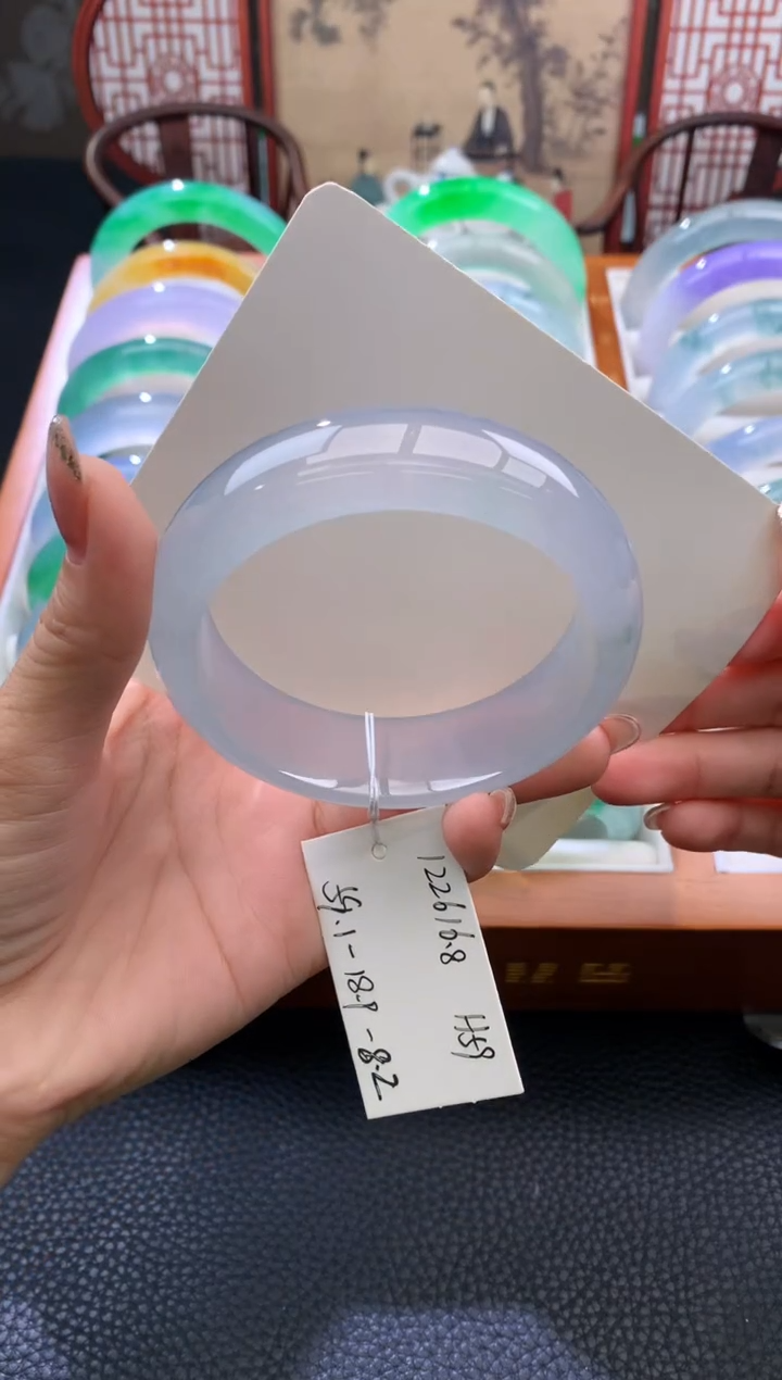 未镶嵌手镯翡翠天然缅甸翡翠（封包价）