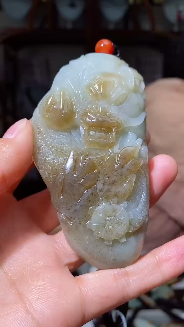【闪购商品】和田玉把件未镶嵌1