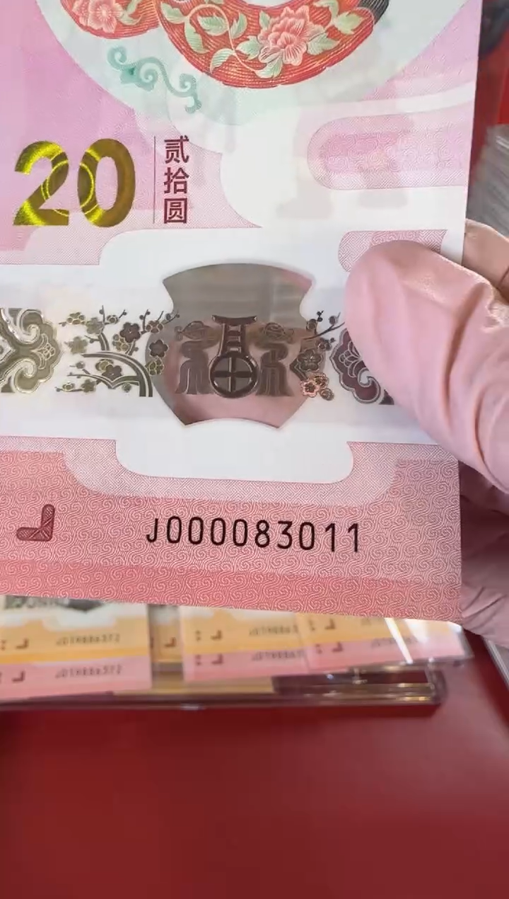 【闪购商品】塑料2025蛇钞 啊啊啊啊啊啊啊啊单张裸