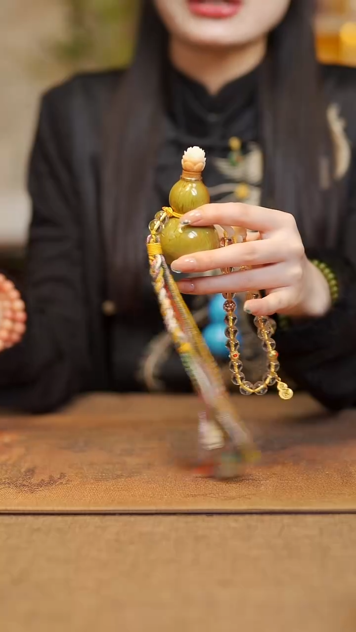 【闪购商品】385宴禾堂漆艺车挂葫芦118